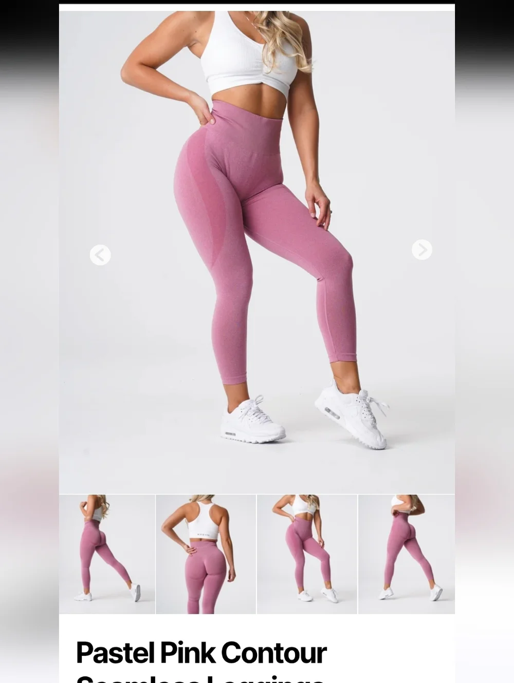 NVGTN LEGGINGS - Picture 2 of 7